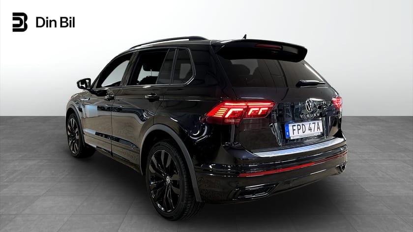 Bild 3 av Volkswagen Tiguan TDI 200 DSG 4M/Black R-Line/Dragpkt/Värmare