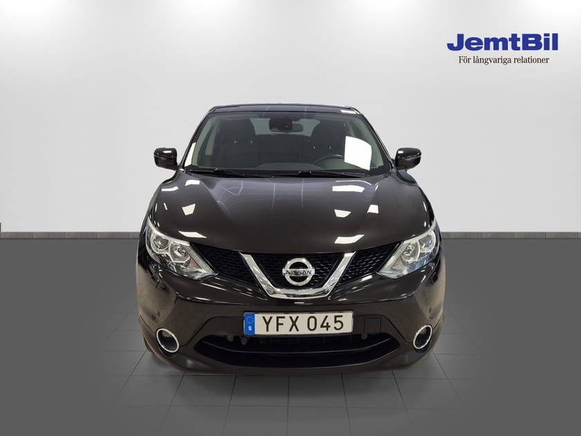Bild 2 av Nissan Qashqai inkl. vinterhjul dubb, motor- & kupévärmare, drag