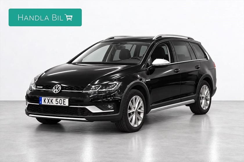 Bild 1 av Volkswagen Golf Alltrack 2.0 TDI 4Motion Drag Pano Massage Cockpit P-värm