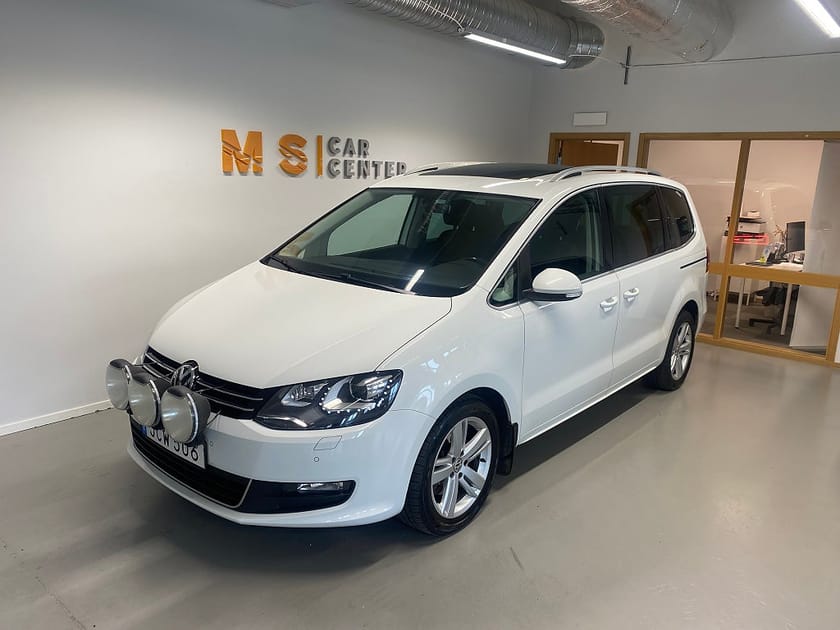 Bild 1 av Volkswagen Sharan 7-seater 2.0 TDI DPF SCR BMT Drag P-värme Pano