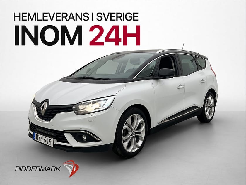 Bild 1 av Renault Grand Scénic 1.5 dCi 7-Sits Navi Halvskinn Sensorer