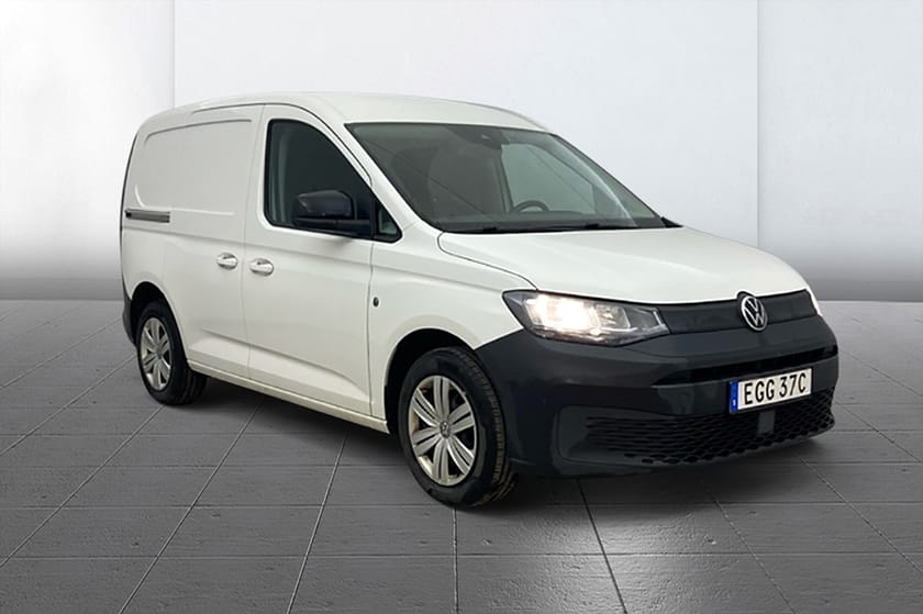 Bild 3 av Volkswagen Caddy Cargo 2.0 TDI Aut Inredd Värmare ergoComfort MOMS 122hk