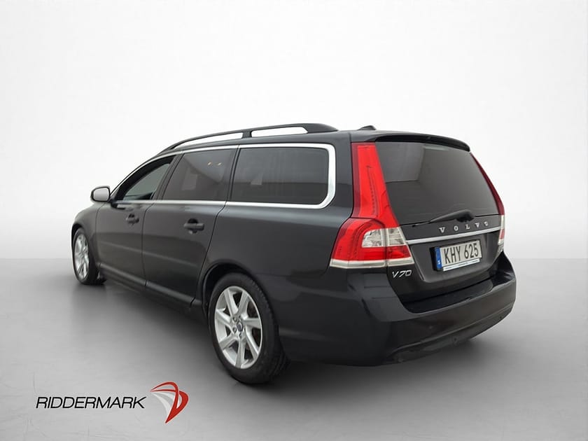 Bild 5 av Volvo V70 D2 Momentum Nybes Väl-servad VOC Rattvärme P-Senso