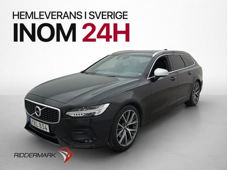 Volvo V90 D4 190hk AWD R-Design Pano Värmare Alcantara Navi