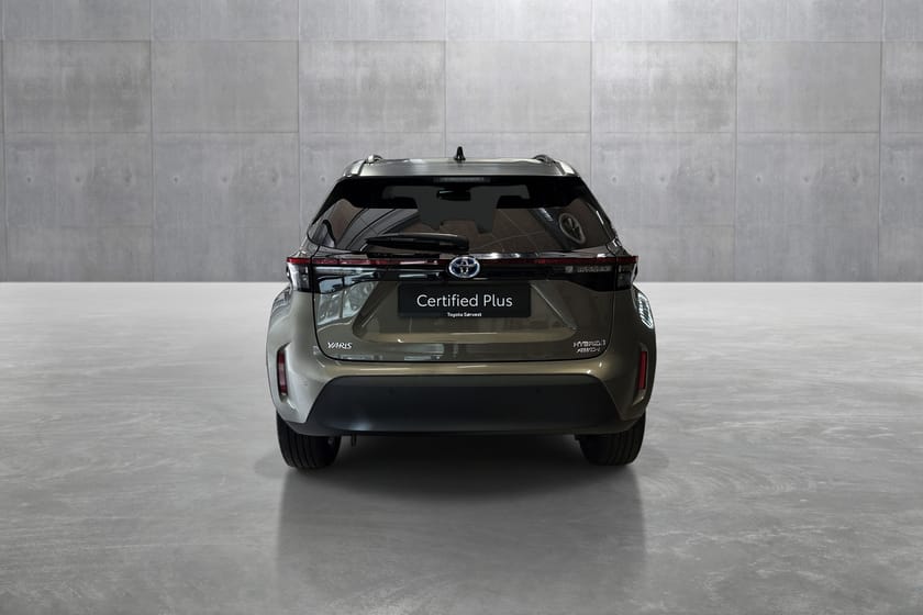Bilde 4 av Toyota Yaris Cross Hybrid AWD-i 1.5 Bensin Automat Active Tech