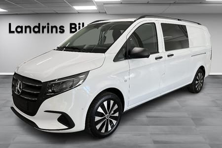 Mercedes-Benz Vito Tourer 116 CDI 4x4 3.1t Mixto Extra Lång PRO 5-Sits