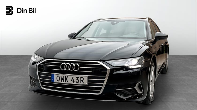 Bild 1 av Audi A6 Avant 40 TDI quattro 204HK NAV P-Värmare Drag