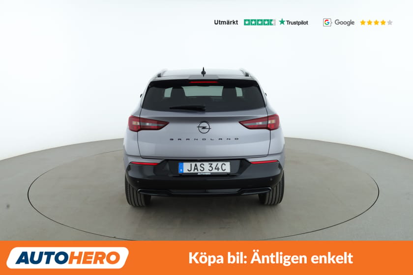 Bild 3 av Opel Grandland 1.2 Turbo GS Line / CarPlay, Backkamera, Rattvärme