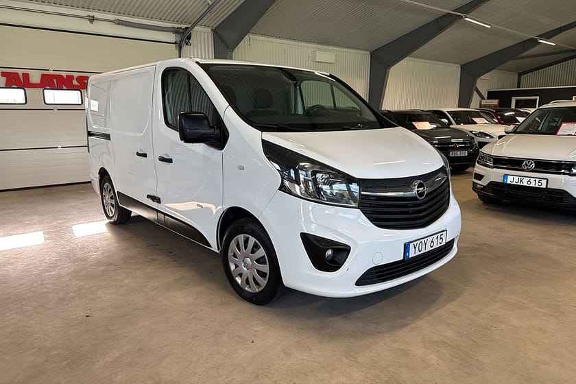 Bild 1 av Opel Vivaro Skåpbil