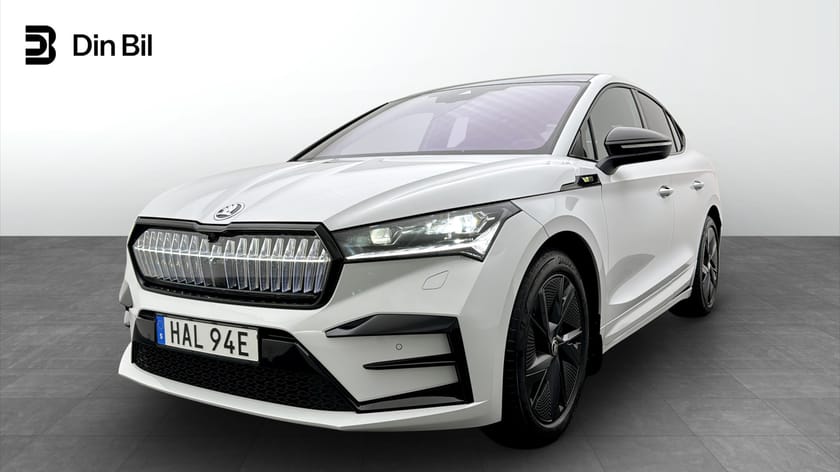 Bild 1 av Škoda Enyaq Coupé RS 82 KWH BATTERI ELMOT
