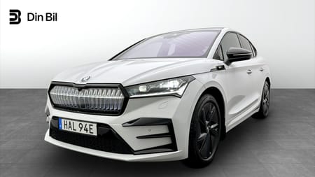 Škoda Enyaq Coupé RS 82 KWH BATTERI ELMOT