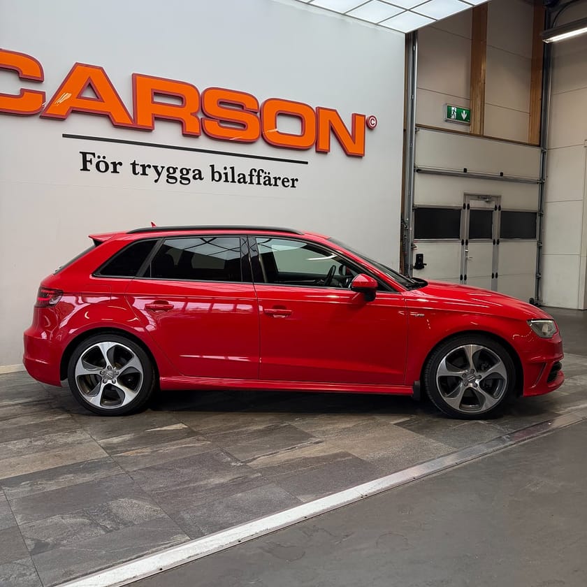 Bild 3 av Audi A3 Sportback 2.0 TDI Q S-Line Navigation Dragkrok
