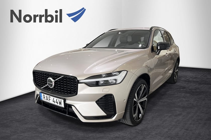 Bild 2 av Volvo XC60 Recharge T8 AWD Geartronic PLUS-DARK DRAG VÄRMARE