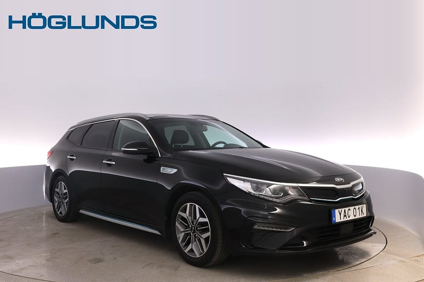 Bild 1 av Kia Optima Sport Wagon Plug-in Hybrid Advance Plus 2 Drag V-hjul