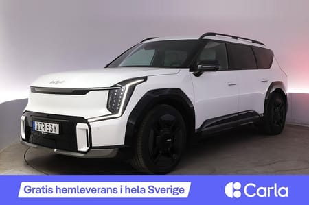 Kia EV9 AWD GT-Line Pano Elstol 7-sits Meridian HUD V-hjul