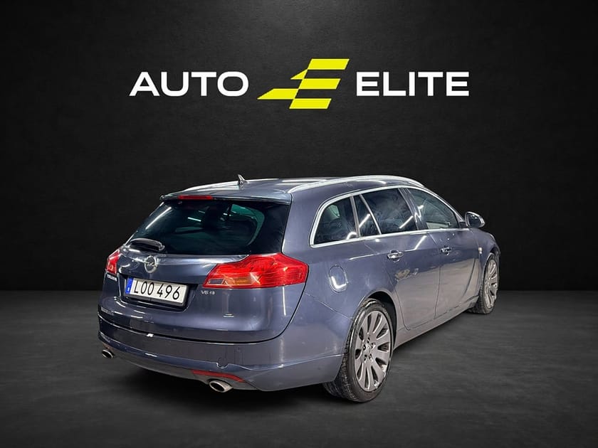 Bild 5 av Opel Insignia Sports Tourer TOURER|2.8 V6 TURBO|4x4|COSMO|OPC|AUTOMAT