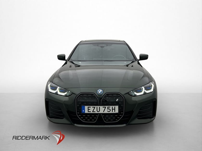 Bild 2 av BMW i4 eDrive40 Gran Coupé Fully Charged M Sport Taklucka H/K 360 Drag