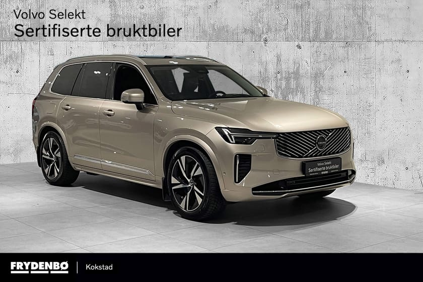 Bilde 1 av Volvo XC90 T8 Ult Bright FACELIFT|KROK|PANO|22"|B&W|LUFT|MASSASJE