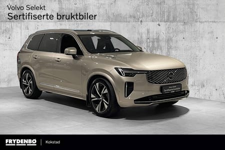 Volvo XC90 T8 Ult Bright FACELIFT|KROK|PANO|22"|B&W|LUFT|MASSASJE