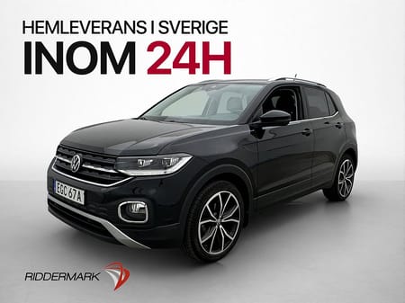 Volkswagen T-Cross 1.0 TSI 110hk GT P-sensorer CarPlay