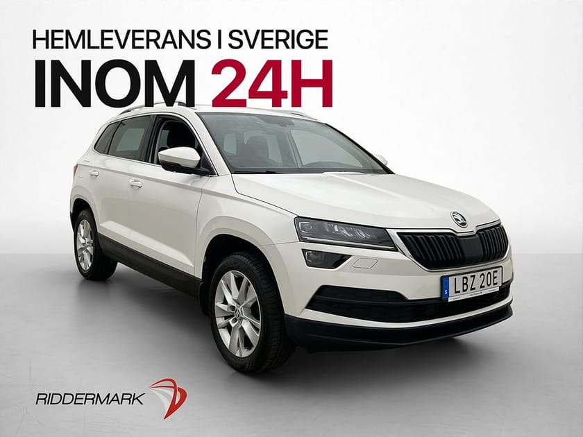 Bild 1 av Škoda Karoq Skoda 1.5 TSI  Style Cockpit Drag Navi Kamera Värmare