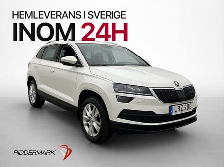 Škoda Karoq Skoda 1.5 TSI  Style Cockpit Drag Navi Kamera Värmare