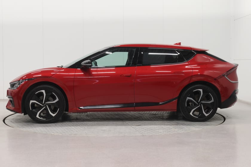 Bilde 2 av Kia EV6 AWD GT-Line,Soltak,Bi-led,ACC,V.pumpe,360,HeadUp,Krok