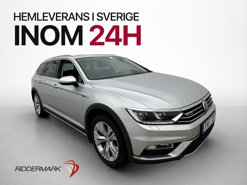 Bild 1 av Volkswagen Passat Alltrack TDI 4M 190hk Executive Värm Drag