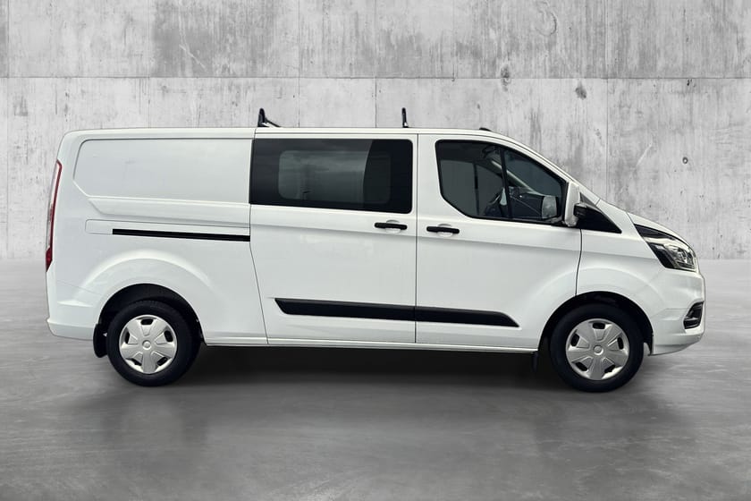 Bilde 4 av Ford Transit Custom 340 L2, Trend, 2xSkyvedør, Dieselvarmer, Krok++