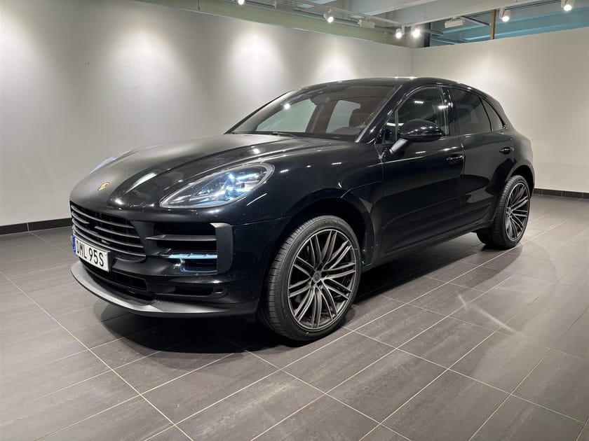 Bild 1 av Porsche Macan S PDK Navi Bose Fartpilot Drag 21