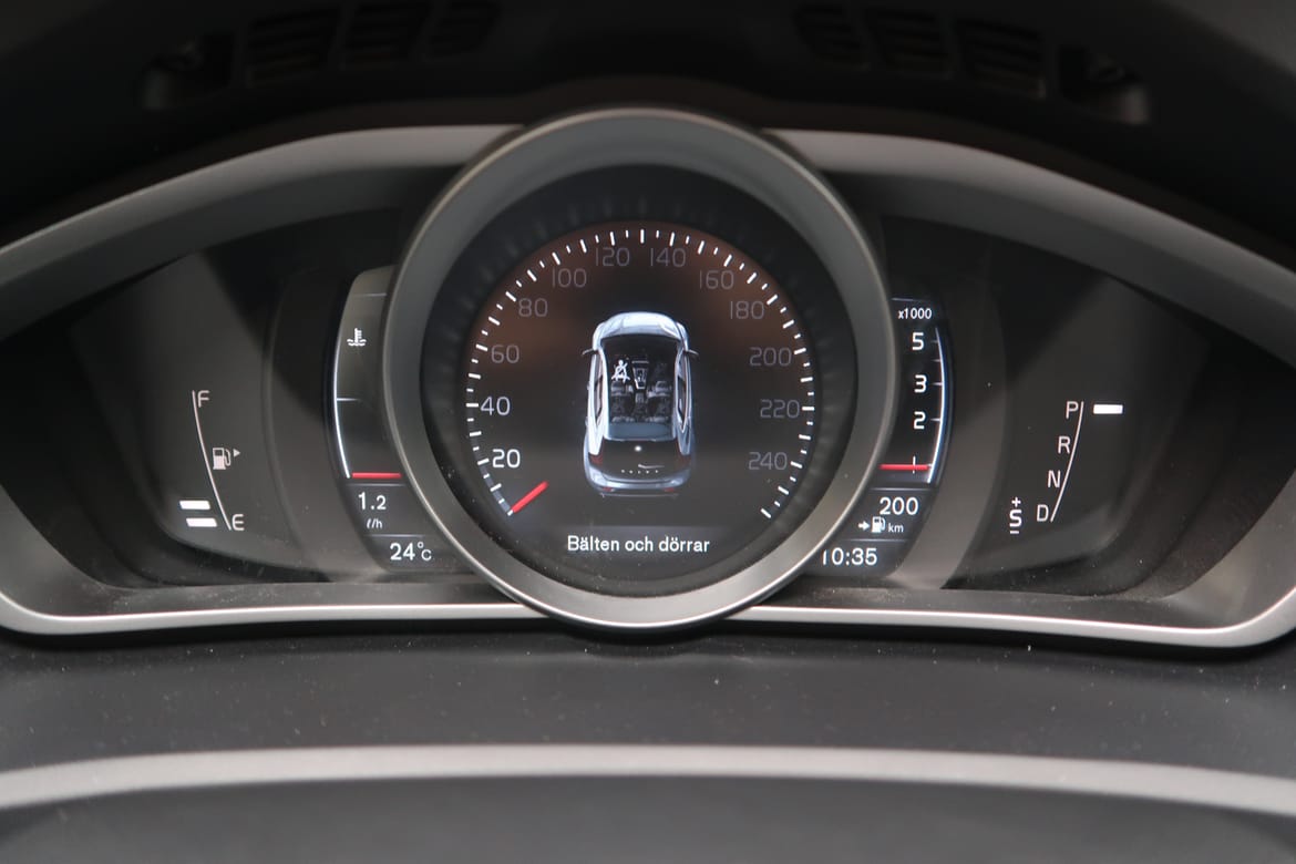 Volvo V40 2016 - miniatyr 8