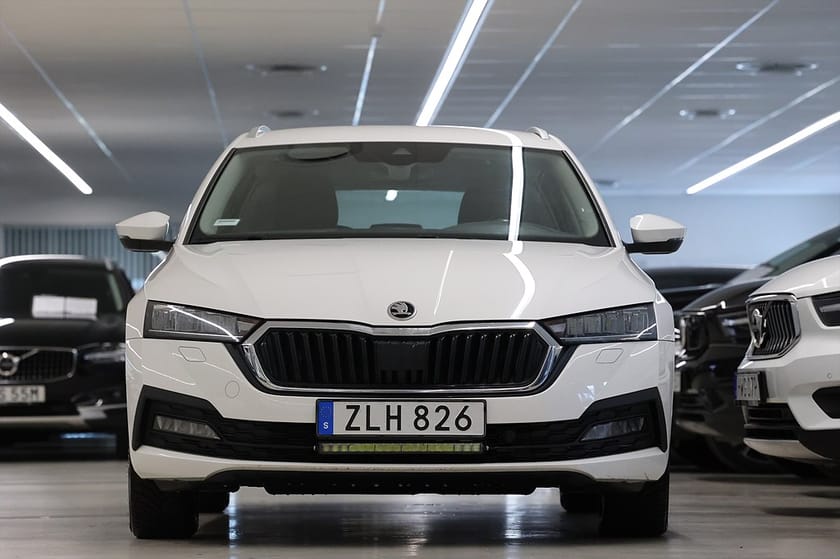 Bild 5 av Škoda Octavia Kombi Skoda 2.0 TDI 4x4 Ambition Drag Keyless