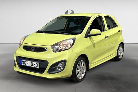Kia Picanto 1.2 CVVT 86 HK M&K NYSERV RATTVÄRME 360KR/ÅR 10000MIL
