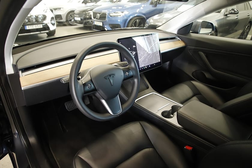 Bild 5 av Tesla Model 3 Long Range AWD AWD, 440hk, 2021