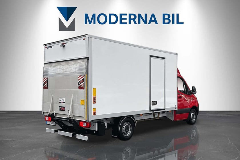 Bild 5 av Mercedes-Benz Sprinter 317 CDI RWD Chassi BG-Lyft Moms D-värm CarPlay Nyservad