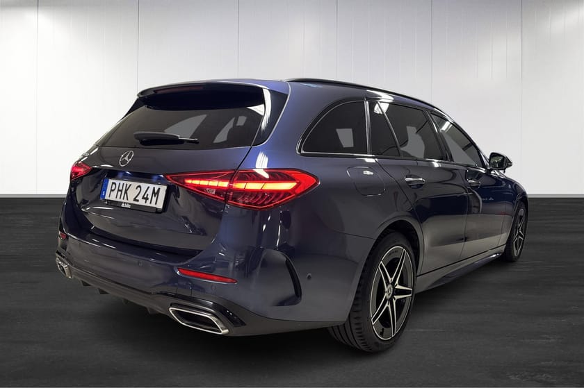 Bild 4 av Mercedes-Benz C 300 T e /Premium/P. Värmare/360 Kamera/Drag