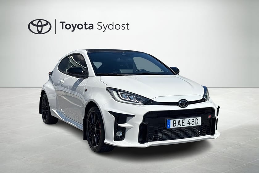 Bild 4 av Toyota GR Yaris - Circuit Pack