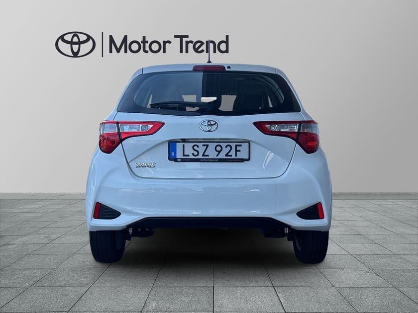 Bild 4 av Toyota Yaris 1,5 5-D M/D S ACTIVE SMARTPHONE INTEGRATION