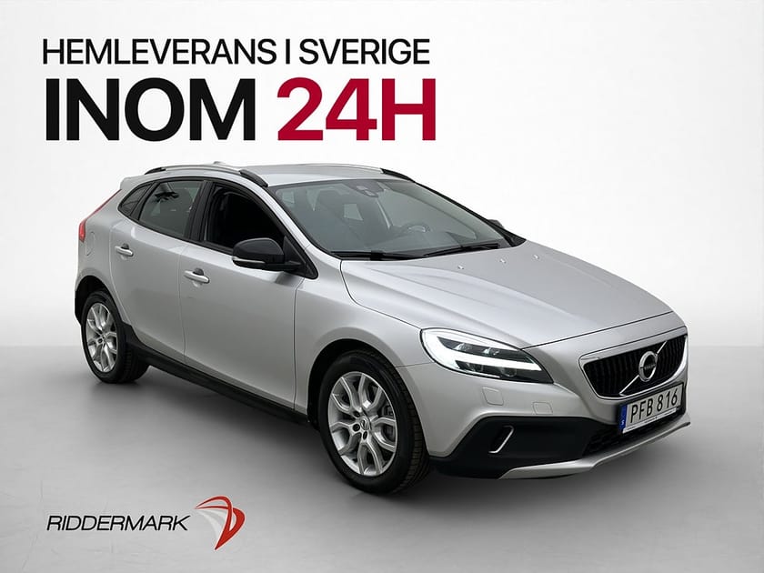 Bild 1 av Volvo V40 Cross Country T4 AWD Momentum Värm Sensorer Skinn