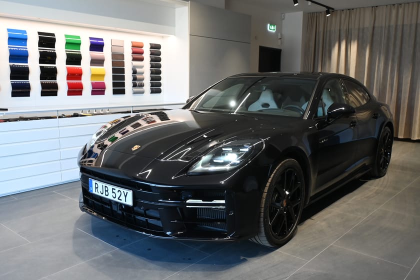 Bild 1 av Porsche Panamera 4S E-Hybrid /