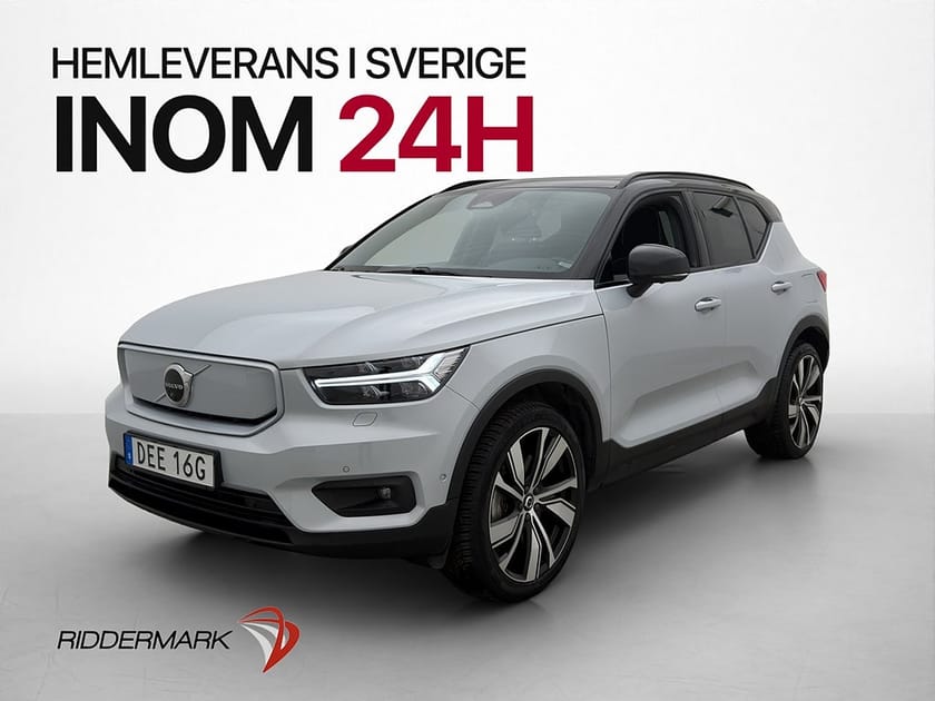 Bild 3 av Volvo XC40 P8 AWD Recharge Twin Pro Panorama 360° H/K Dragkrok