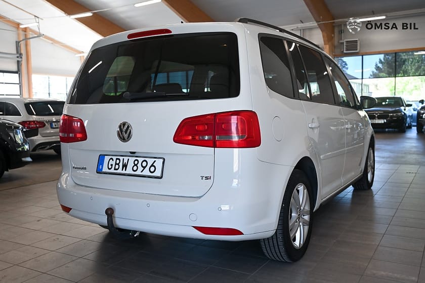 Bild 4 av Volkswagen Touran 7-seater 7-sits 1.4 TSI Masters 140hk