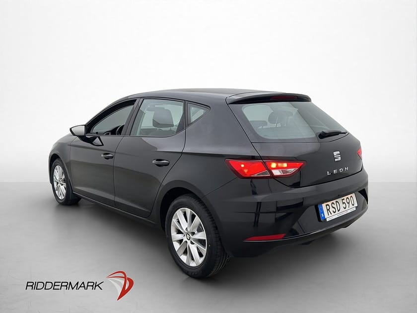 Bild 5 av SEAT Leon 1.2 TSI 110hk Style P-Sensorer Bluetooth 0.49l/mil