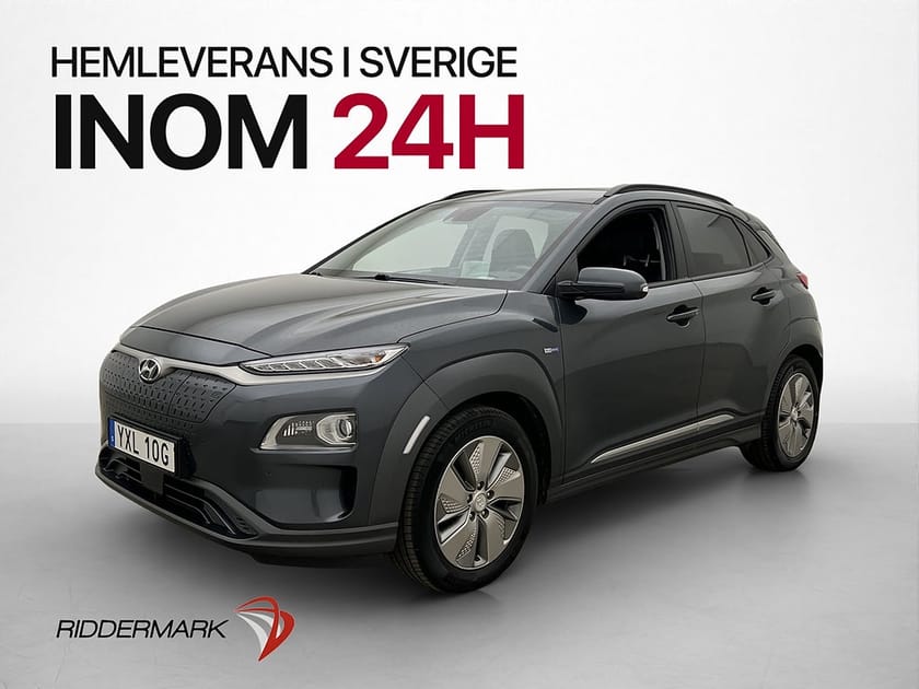 Bild 1 av Hyundai Kona Electric 64 kWh Premium Krell HUD Kamera Skinn