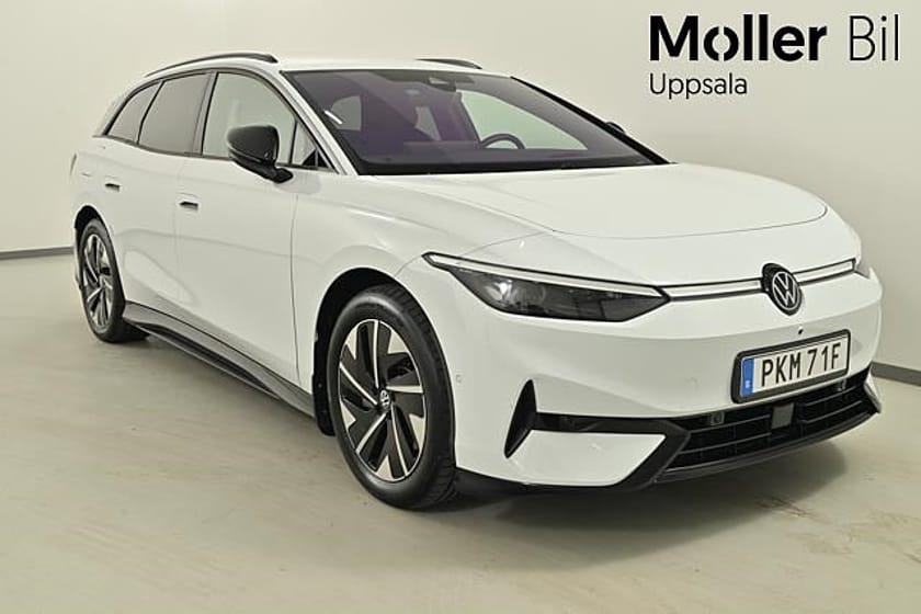 Bild 1 av Volkswagen ID.7 Pro Tourer 77 kWh 286hk. Drag, Värmare, HUD