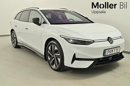 Volkswagen ID.7 Pro Tourer 77 kWh 286hk. Drag, Värmare, HUD
