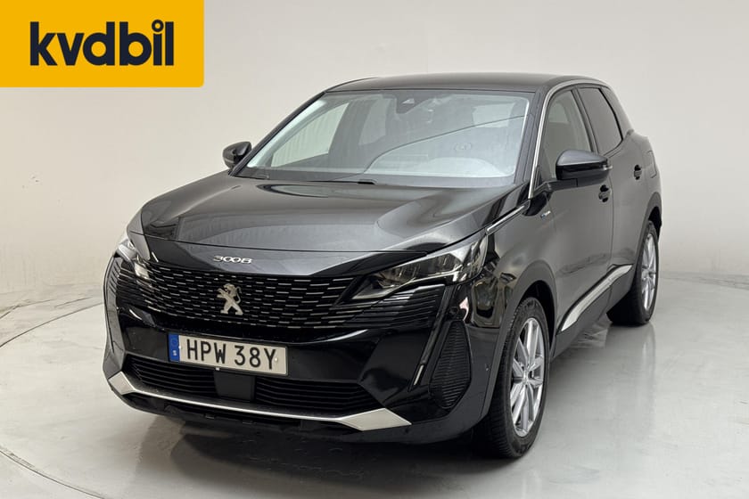 Bild 1 av Peugeot 3008 HYBRID4 300 1.6 Plug-in Hybrid 4 (300hk) Navi Backkamera