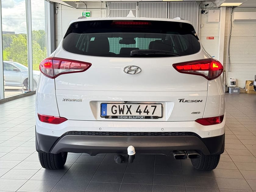 Bild 2 av Hyundai Tucson 1.6 T-GDI Automat AWD Kamera Drag