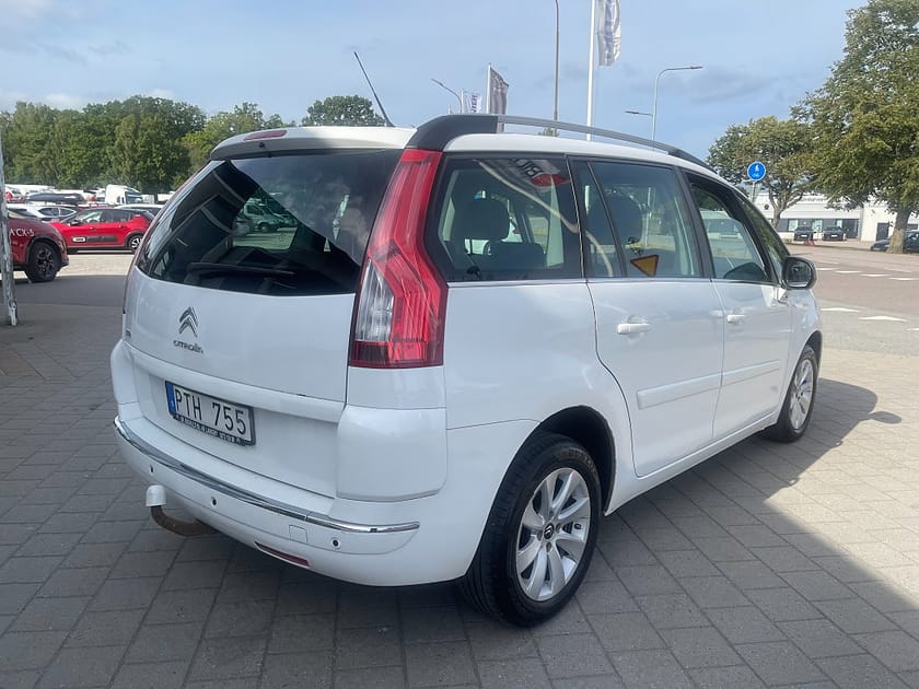 Bild 5 av Citroën Grand C4 Picasso 1.6 automat, 111hk, 7-sits dragkrok