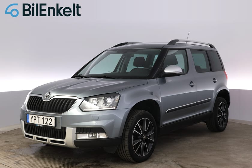 Bild 4 av Škoda Yeti Outdoor 150 TDI 4X4 DSG Style Drag D-värme Kamera